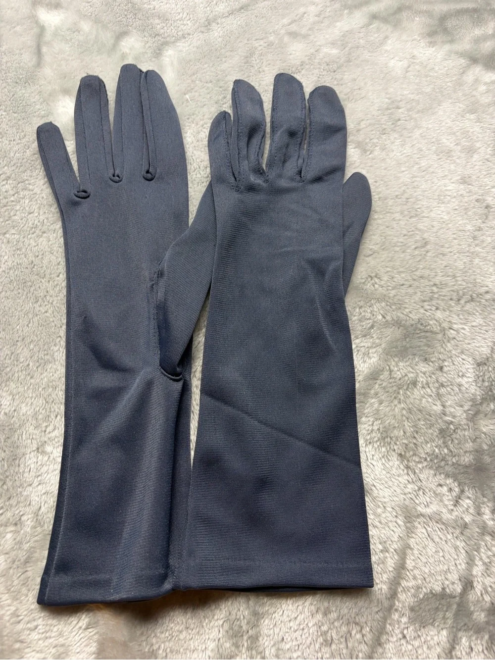 Elegant Black Opera Gloves for Women